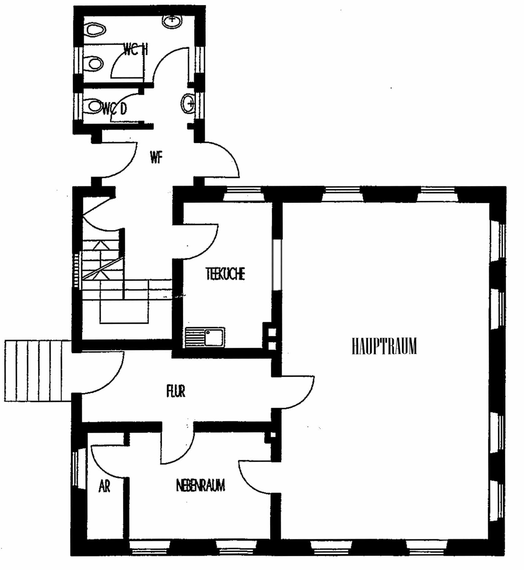 Mehrfamilienhaus zum Kauf 128.000 € 6 Zimmer 90 m²<br/>Wohnfläche 730 m²<br/>Grundstück Schneckenlohe Schneckenlohe 96277