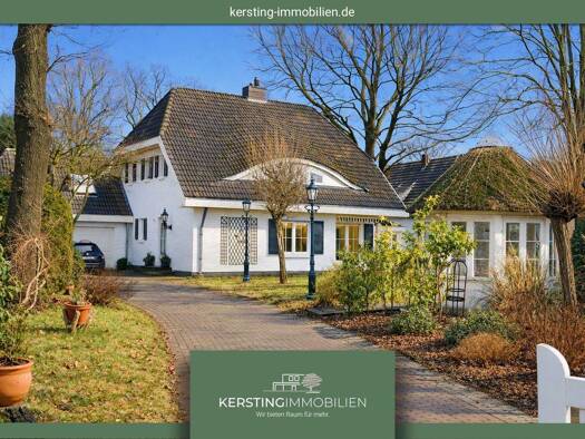 Einfamilienhaus zum Kauf 1.085.000 € 5 Zimmer 190 m² 900 m² Grundstück Forstwald Krefeld / Forstwald 47804