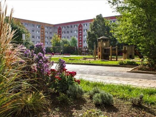 Wohnung zur Miete 312 € 3 Zimmer 59,9 m² 1. Geschoss frei ab 01.11.2026 Albert-Einstein-Straße 14 Oschersleben Oschersleben 39387