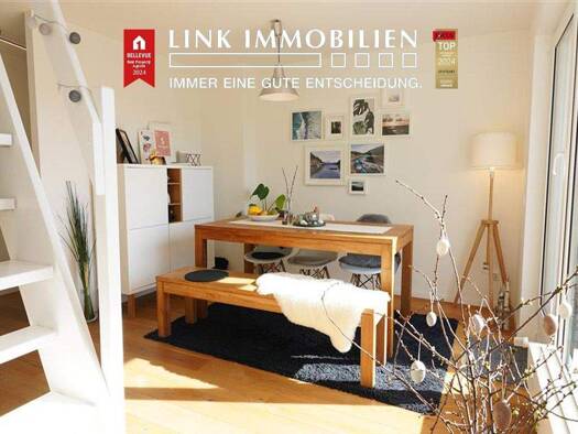 Maisonette zur Miete 1.100 € 3,5 Zimmer 63 m² frei ab 01.03.2026 Feuerbach Stuttgart 70469