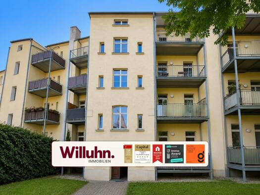 Wohnung zum Kauf 119.000 € 2 Zimmer 60,3 m² 2. Geschoss Schönefeld-Abtnaundorf Nordost 04347