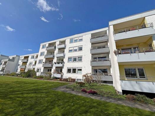 Wohnung zum Kauf als Kapitalanlage geeignet 170.000 € 4 Zimmer 103 m² Dürerstraße 49 Gellershagen Bielefeld 33615