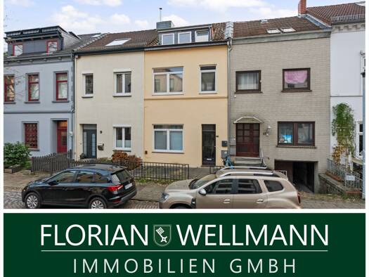 Reihenmittelhaus zum Kauf 459.000 € 7 Zimmer 114,7 m² 89 m² Grundstück Riensberg Ost 28213