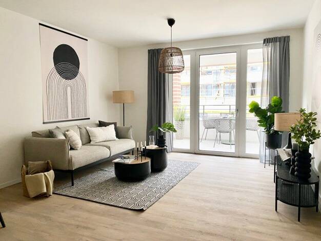 Wohnung zur Miete 1.970 € 4 Zimmer 115,6 m² 1. Geschoss frei ab 18.09.2026 Schwartzkopffstraße Falkensee 14612