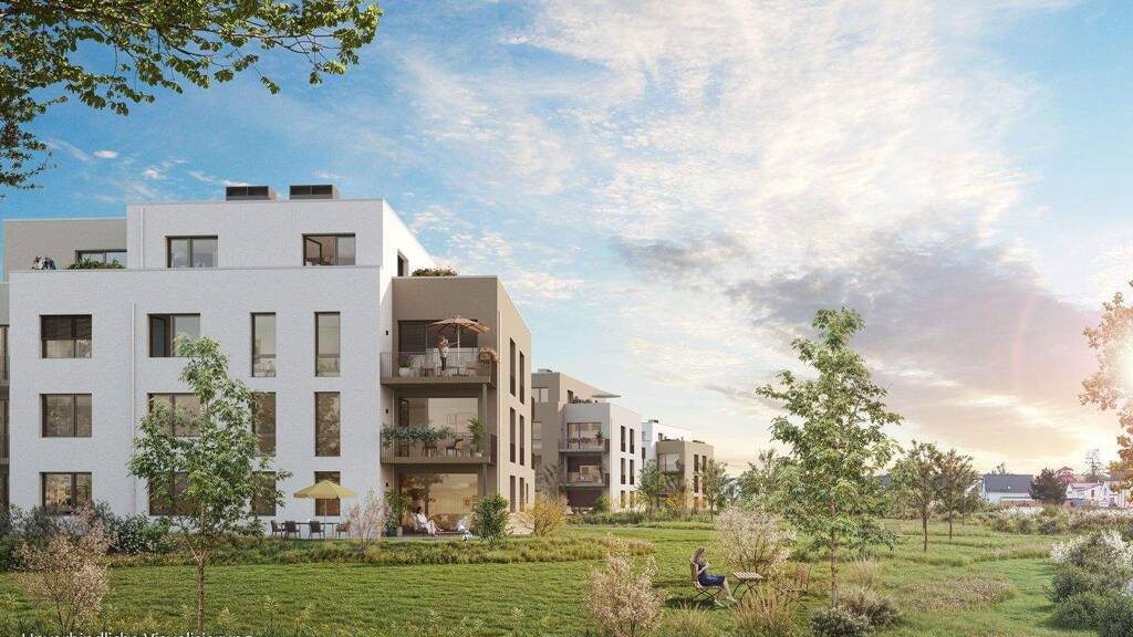 Wohnung zum Kauf - Erstbezug provisionsfrei 275.000 € 2 Zimmer 53,5 m² 3. Geschoss Naunhof 04683