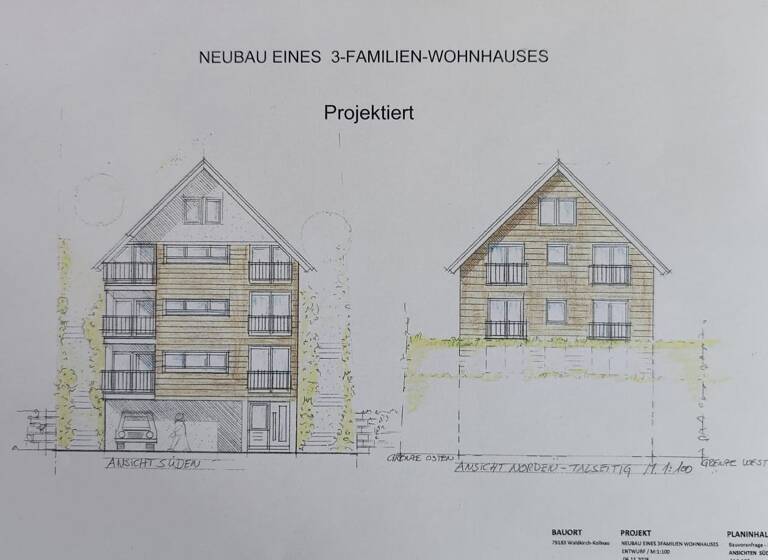 Mehrfamilienhaus zum Kauf 1.822.000 € 324 m² 850 m² Grundstück Waldkirch 79183