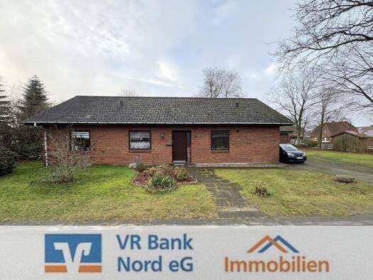 Einfamilienhaus zum Kauf 149.900 € 4 Zimmer 110 m² 805 m² Grundstück frei ab 01.02.2026 Klintum Leck 25917