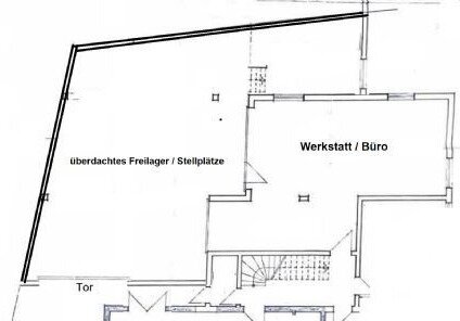 Lagerhalle zur Miete 1.000 € 183 m²<br/>Lagerfläche ab 50 m²<br/>Teilbarkeit Wetter Wetter 35083