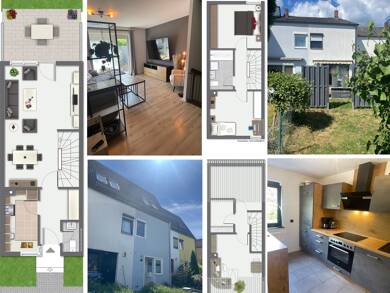 Reihenmittelhaus zum Kauf 315.000 € 4 Zimmer 102,4 m² 150 m² Grundstück Bayreuth 95445