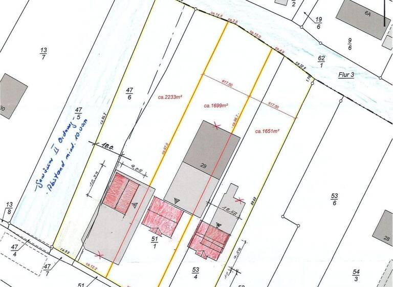 Grundstück zum Kauf 195.000 € 2.233 m² Grundstück Krögerdorf Lemwerder 27809