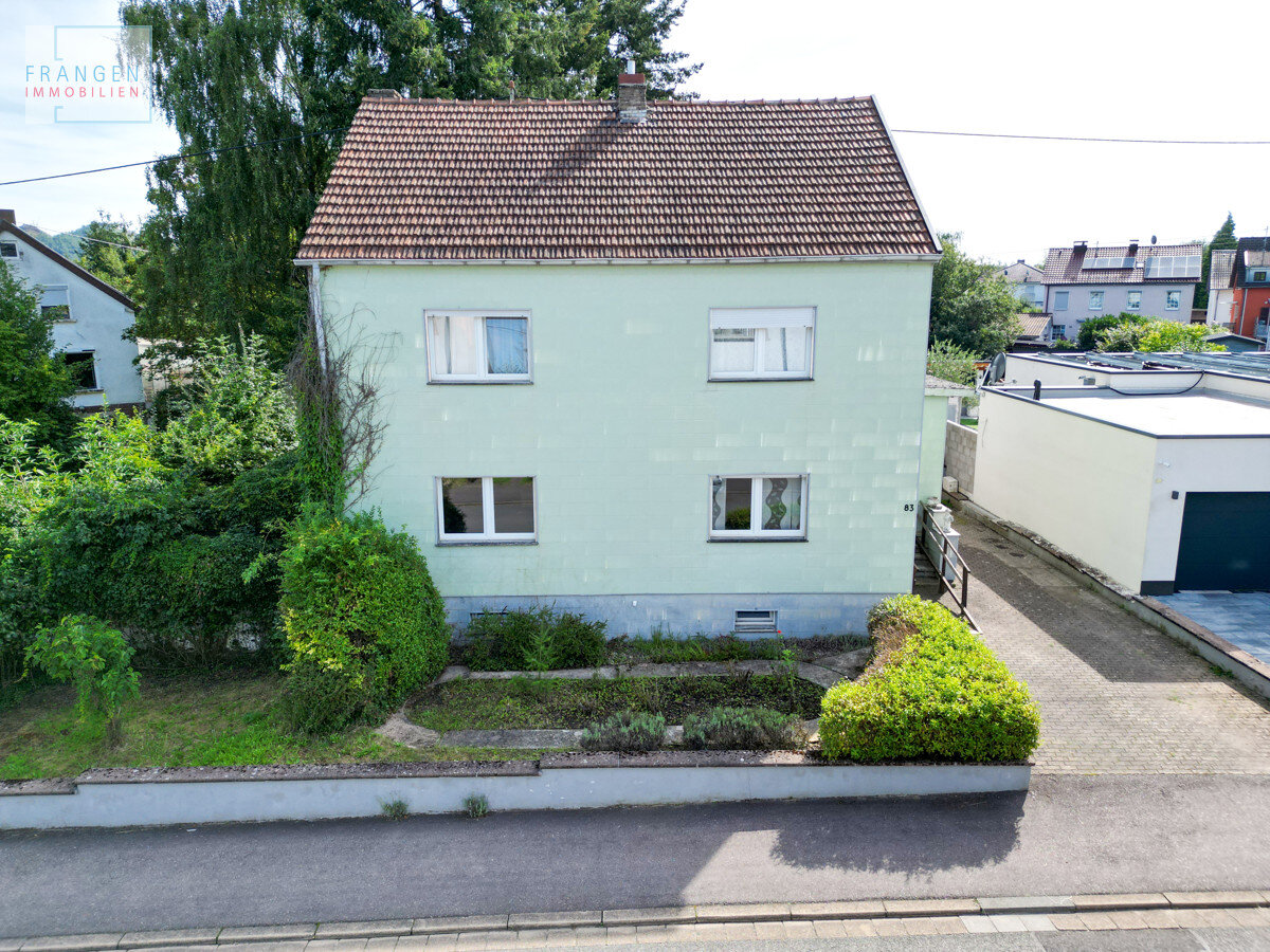 Mehrfamilienhaus zum Kauf 189.500 € 6 Zimmer 150 m²<br/>Wohnfläche 1.038 m²<br/>Grundstück Schaffhausen Wadgassen 66787