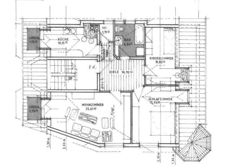 Wohnung zur Miete 700 € 3 Zimmer 79 m² Höchst Höchst im Odenwald 64739