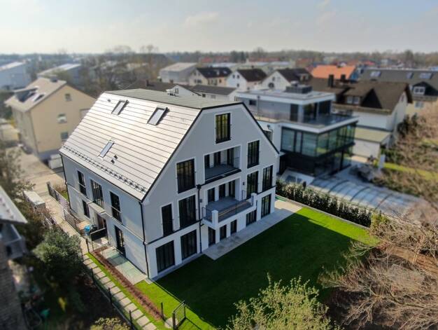 Wohnung zum Kauf provisionsfrei 4,5 Zimmer 119 m² Dachgeschoss, 2. Geschoss frei ab sofort Teuchertstraße 25 Trudering-Riem München 81829