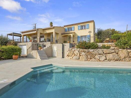 Einfamilienhaus zum Kauf 1.295.000 € 4 Zimmer 130 m² 1.500 m² Grundstück Centre Ville SAINT LAURENT DU VAR 06700