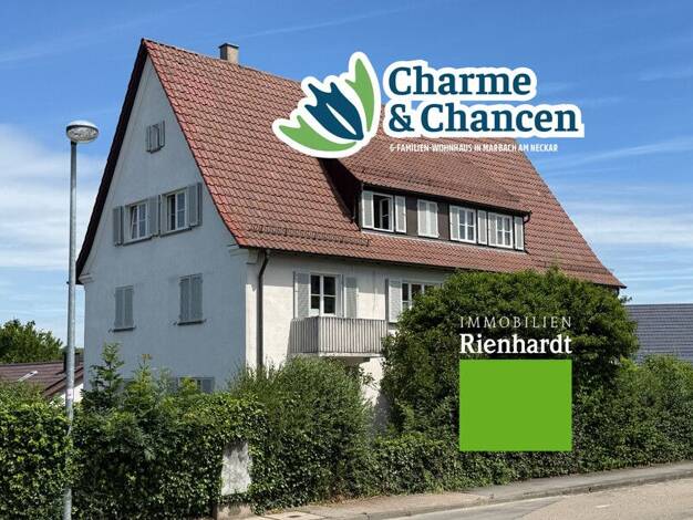 Mehrfamilienhaus zum Kauf 979.000 € 18 Zimmer 340 m² 712 m² Grundstück Marbach Marbach am Neckar 71672