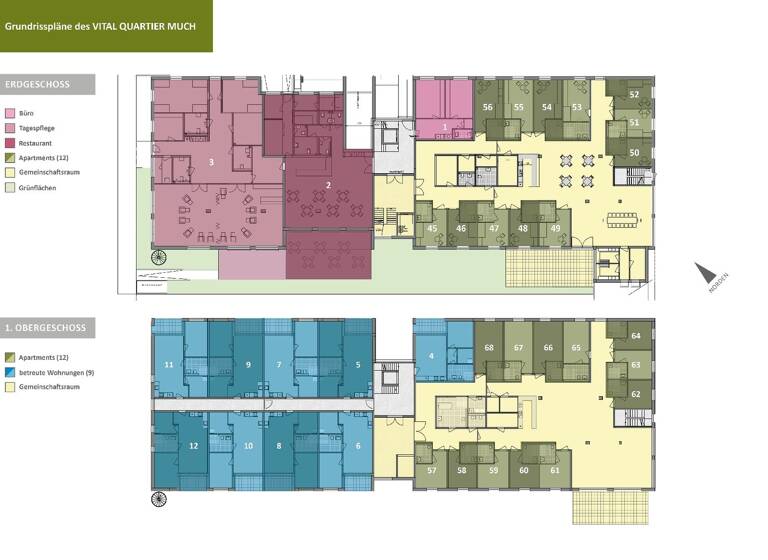 Bürofläche zum Kauf provisionsfrei 208.008 € 2 Zimmer 56,9 m² Bürofläche Much 53804