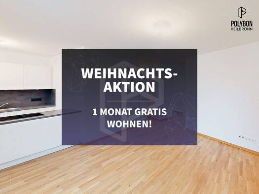 Wohnung zur Miete - Erstbezug 1.370 € 4 Zimmer 97,5 m² 3. Geschoss Happelstraße 43 Heilbronn 74074