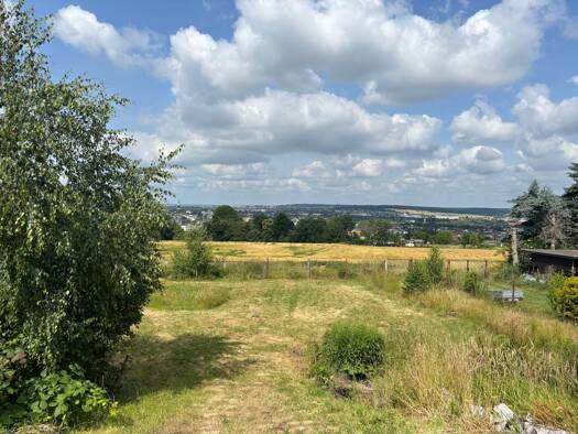 Grundstück zum Kauf 135 € 2.892 m² Grundstück Baugenehmigung vorhanden Eckersbach Zwickau 08066