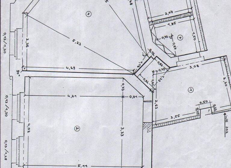 Wohnung zur Miete 400 € 2 Zimmer 69,7 m² 2. Geschoss Rauschwalder Str. 50 Innenstadt Görlitz 02826