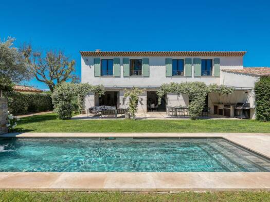 Villa zum Kauf 5.250.000 € 8 Zimmer 221 m² 1.000 m² Grundstück Avenue Paul Roussel 42 Port de Saint-Tropez Saint-Tropez 83990