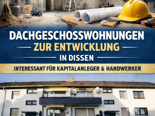 Wohnung zum Kauf provisionsfrei 50.000 € 2 Zimmer 65,9 m² Dissen Dissen am Teutoburger Wald 49201