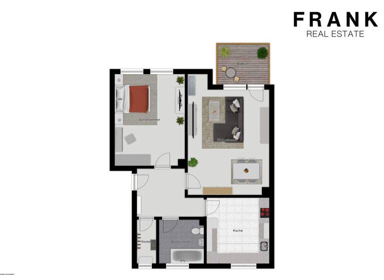 Wohnung zum Kauf provisionsfrei 194.000 € 2 Zimmer 56,8 m² 2. Geschoss Herzogenaurach 91074