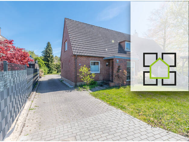 Doppelhaushälfte zum Kauf 185.000 € 3,5 Zimmer 95 m² 360 m² Grundstück Tornesch 25436