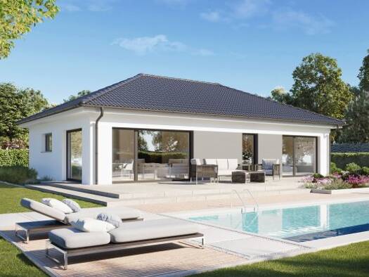 Einfamilienhaus zum Kauf provisionsfrei 264.230 € 4 Zimmer 101 m² 650 m² Grundstück Güstrow 18273