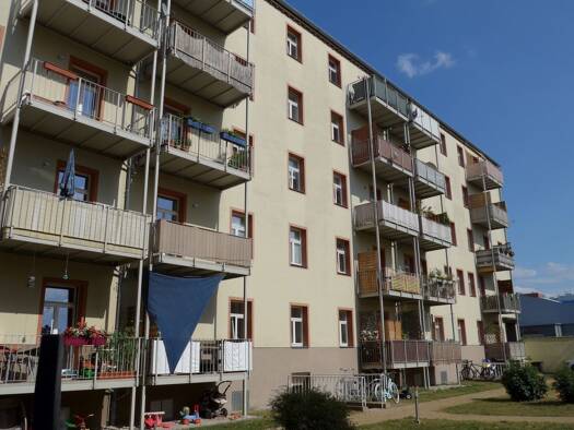 Wohnung zum Kauf 214.000 € 4 Zimmer 82,3 m² 3. Geschoss Fritz-Reuter-Straße 57 Pieschen-Nord/Trachenberge Ortsamtsbereich Pieschen 01097