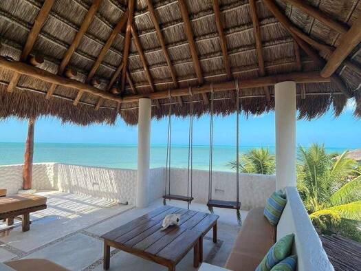Villa zum Kauf 1.393.637 € 500 m² 985,5 m² Grundstück Quintana Roo  Lázaro Cárdenas  Isla de Holbox Isla de Holbox 77310