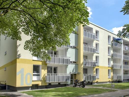 Wohnung zur Miete 609 € 3 Zimmer 73 m² 2. Geschoss Baaderweg 10 Scharnhorst Dortmund 44328