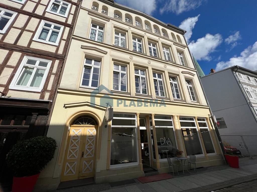 Wohnung zur Miete 602 € 1 Zimmer 40 m²<br/>Wohnfläche 3.<br/>Geschoss 01.04.2025<br/>Verfügbarkeit Schusterstraße 9 Altstadt Schwerin 19053