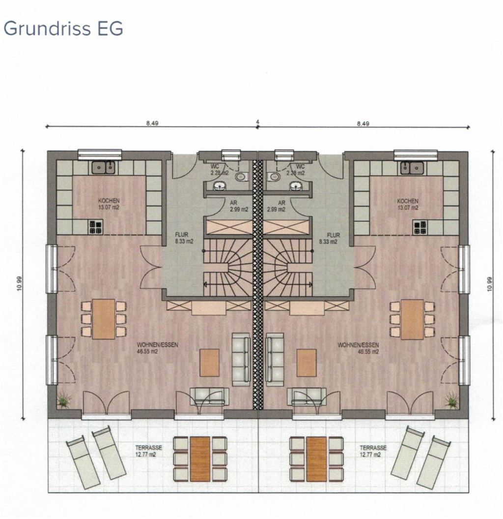 Doppelhaushälfte zur Miete 1.500 € 4,5 Zimmer 157 m²<br/>Wohnfläche 403 m²<br/>Grundstück Vilsheim Vilsheim 84186