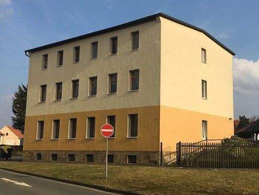 Wohnung zur Miete 330 € 3 Zimmer 65,3 m² 2. Geschoss Oertelstr. 2 Wiehe 06571
