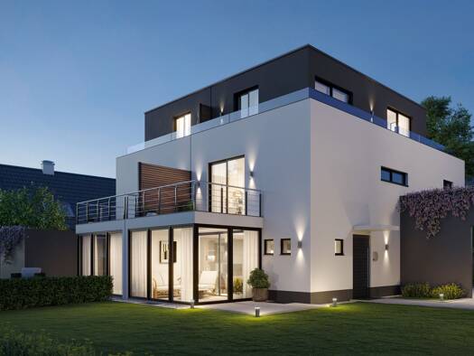 Doppelhaushälfte zum Kauf - Erstbezug provisionsfrei 1.999.999 € 5 Zimmer 191 m² 257 m² Grundstück Bogenhausen München 81927