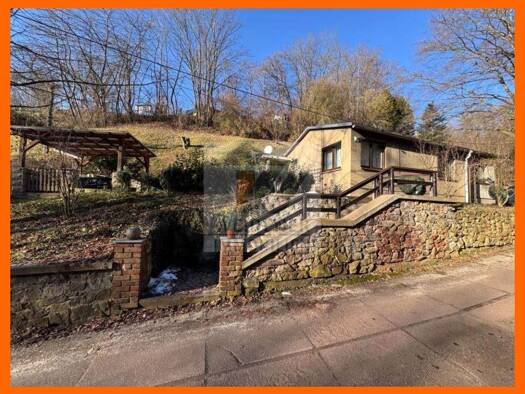 Bungalow zum Kauf 38.000 € 2,5 Zimmer 62 m² 1.093 m² Grundstück frei ab sofort Brüxgrund 9 Langenberg Gera 07552