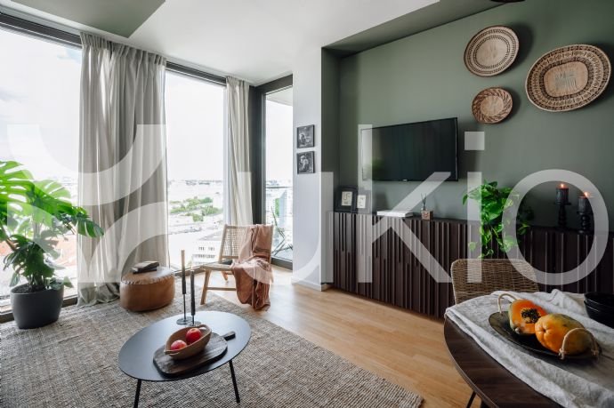 Wohnung zur Miete 2.950 € 2 Zimmer 53 m²<br/>Wohnfläche 16.<br/>Geschoss Voltairestraße Mitte Berlin 10179