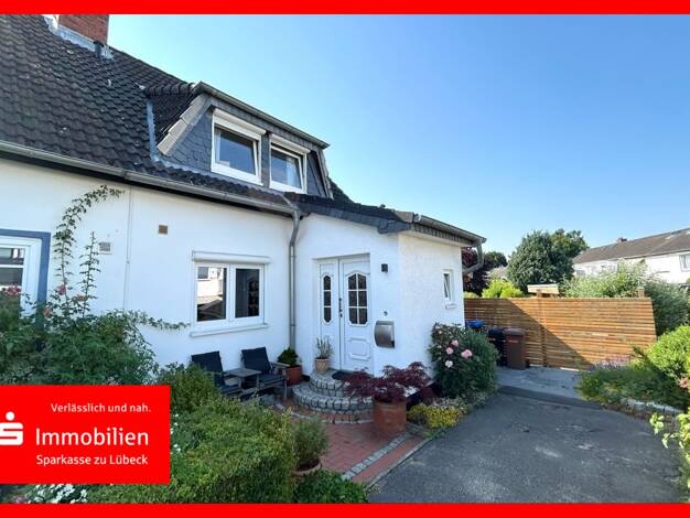 Reihenendhaus zum Kauf 320.000 € 4 Zimmer 83 m² 122 m² Grundstück Travemünde Lübeck 23570