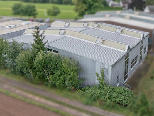 Lagerhalle zur Miete 3.800 € 690,7 m² Lagerfläche Pfaffenweiler Villingen-Schwenningen 78052