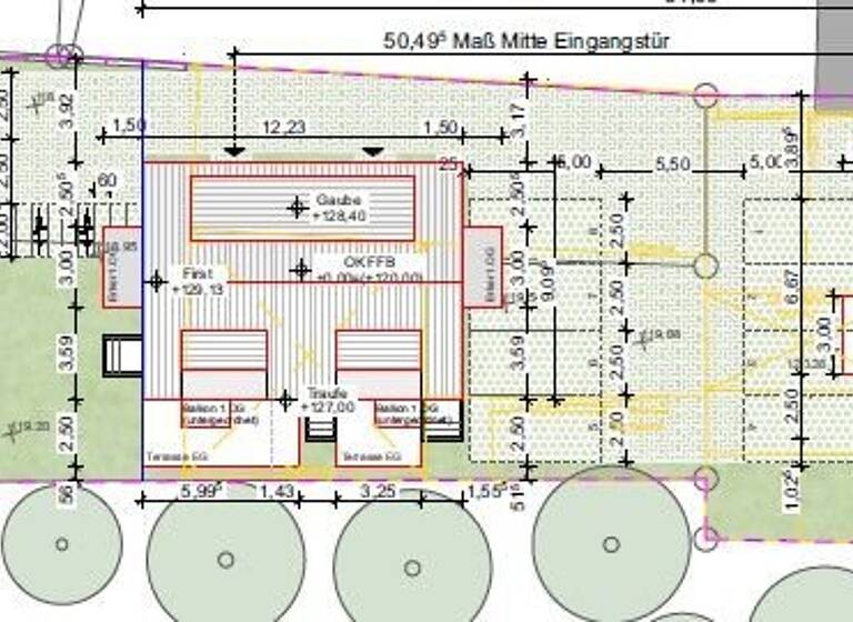 Grundstück zum Kauf provisionsfrei 625.000 € 1.350 m²<br/>Grundstück vorhanden<br/>Baugenehmigung Rote Hohl 28 Langenselbold 63505