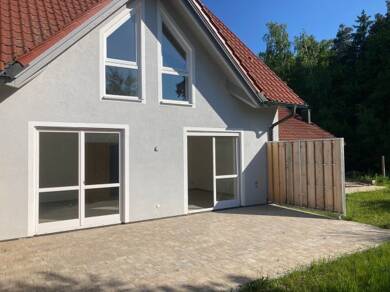 Doppelhaushälfte zur Miete 1.416 € 3 Zimmer 120 m² 100 m² Grundstück Lengfeld Bad Abbach 93077