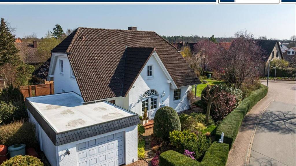 Einfamilienhaus zum Kauf 395.000 € 5 Zimmer 178 m² 734 m² Grundstück Neuhaus Wolfsburg / Neuhaus 38446