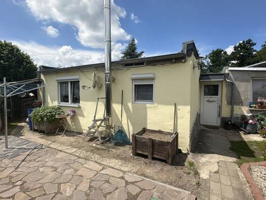 Bungalow zum Kauf 85.000 € 3 Zimmer 62 m² 481 m² Grundstück Möst Raguhn-Jeßnitz 06779