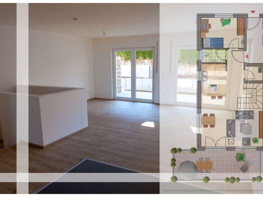 Maisonette zur Miete 1.200 € 3 Zimmer 87 m² Geschoss EG/1 frei ab 01.05.2026 Diepersdorf Leinburg 91227