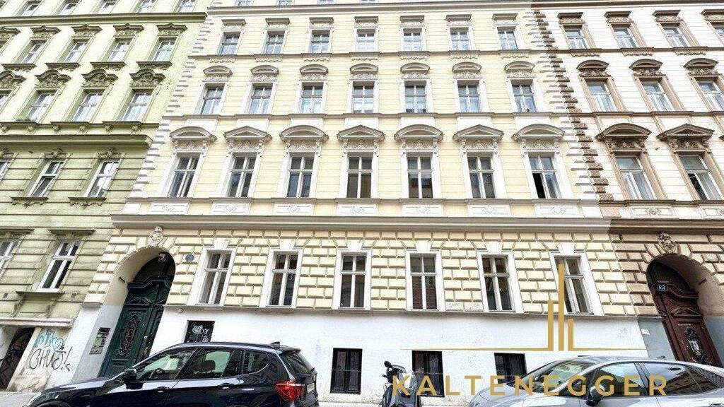 Wohnung zum Kauf 370.000 € 3 Zimmer 70,7 m² 2. Geschoss Lustkandlgasse 21 Wien 1090