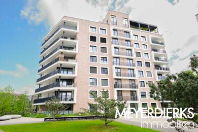 Wohnung zur Miete 1.500 € 3 Zimmer 112,1 m² 3. Geschoss frei ab 01.06.2025 Festungsgraben Oldenburg 26135