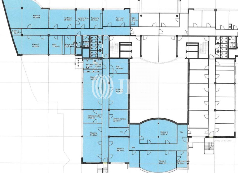 Bürofläche zur Miete provisionsfrei 13 € 933 m² Bürofläche teilbar ab 933 m² Feuerbach Stuttgart 70469