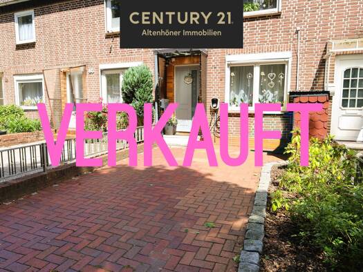 Reihenmittelhaus zum Kauf 3,5 Zimmer 78,8 m² 214 m² Grundstück Nordhorn 48529