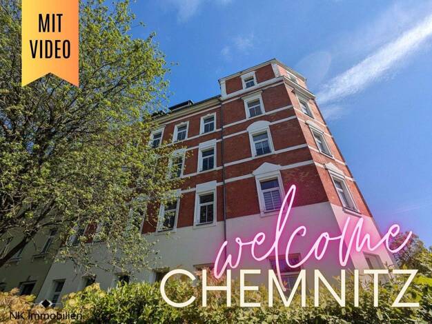 Studio zur Miete 200 € 1 Zimmer 39,4 m² 2. Geschoss Inselstr. 14 Schloßchemnitz Chemnitz 09113