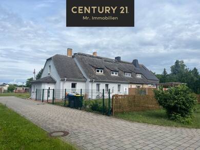 Einfamilienhaus zum Kauf 80.000 € 2 Zimmer 110 m² 380 m² Grundstück Mark Zwuschen Mark Zwuschen 06917